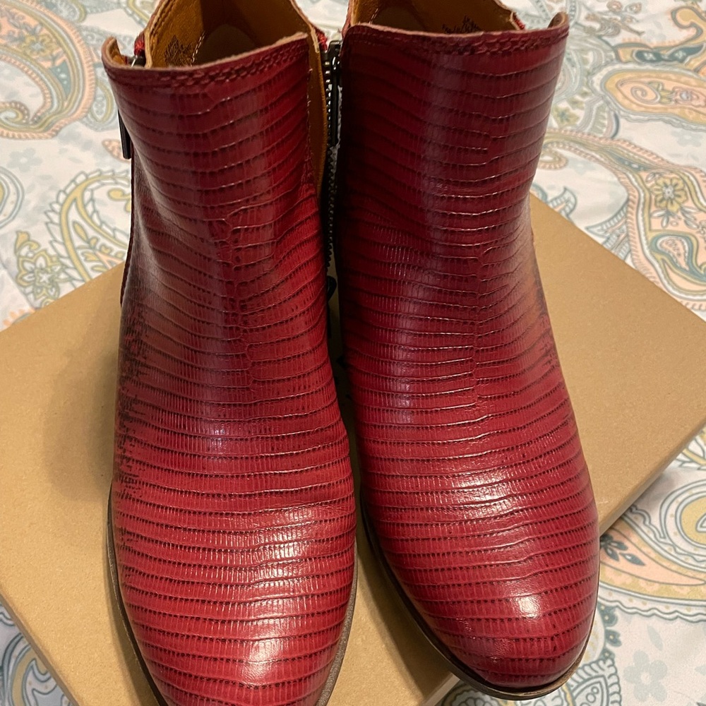 Lucky Basel Boot Rio Red 7.5